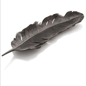 Michael Aram Feather Tray